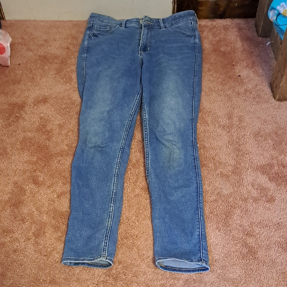 Old Navy Womens Skinny Leg Jeans 10
